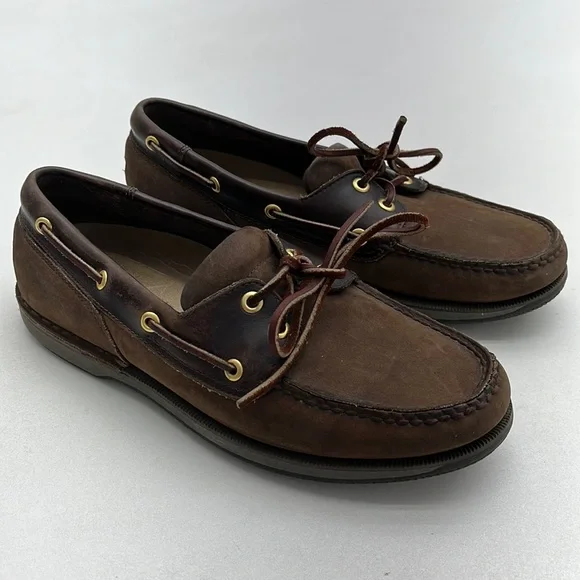 Rockport | Shoes | Rockport Brown Leather Boat Shoes Loafers Mens Size 85 M | Poshmark Rockport | Shoes | Rockport Brown Leather Boat Shoes Loafers Mens Size 85 M | Poshmark